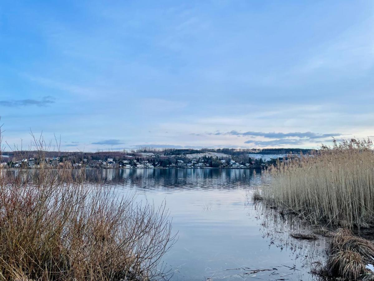 Feriendomizil Moehne Mit Seeblick Und Sauna Moehnesee Luaran gambar